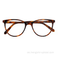 2023 Kleine optische Zähler Brillen Brillen Männer Acetat Brille Brillenrahmen